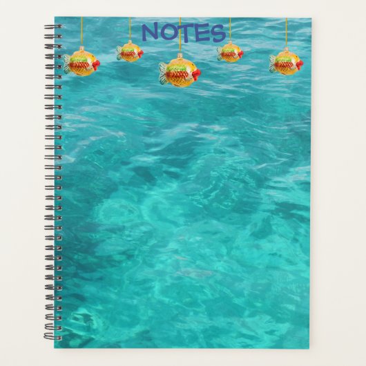 Blue Ocean Notes w/Fish Planer (Vorderseite)