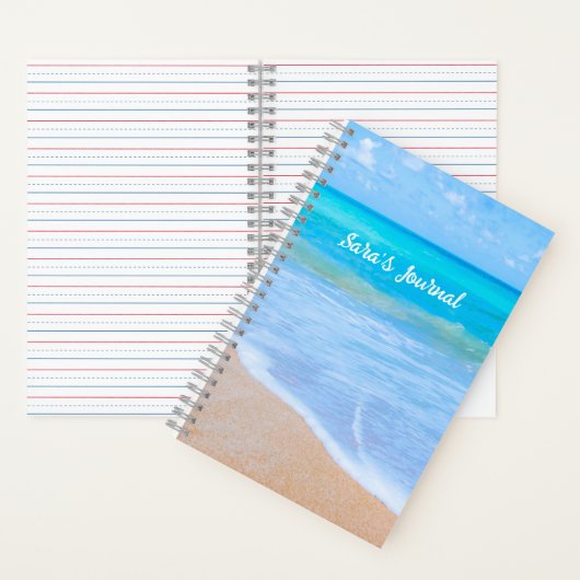Blue Ocean Personal Journal-Notebook Notizblock (Innen)