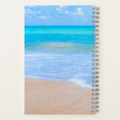 Blue Ocean Personal Journal-Notebook Notizblock (Rückseite)