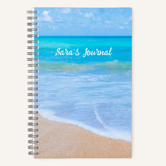 Blue Ocean Personal Journal-Notebook Notizblock (Vorderseite)