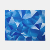 Blue Ocean Prism Polygonal Fußmatte (Vorderseite)