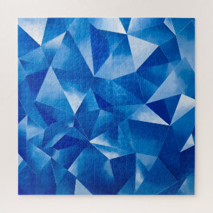 Blue Ocean Prism Polygonal Puzzle