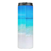 Blue Ocean Sand Drink Thermosbecher (Rückseite)