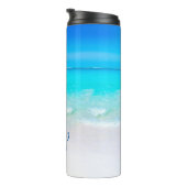 Blue Ocean Sand Drink Thermosbecher (Nach rechts gedreht)