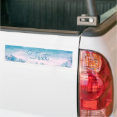 Blue Ocean Sea Beach Personalisiert Autoaufkleber (Auf Lkw)