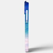 Blue Ocean Sea Beach Personalisiert Case-Mate iPhone Hülle (Rückseite / Links)