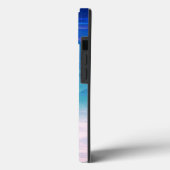 Blue Ocean Sea Beach Personalisiert Case-Mate iPhone Hülle (Rückseite / Links)