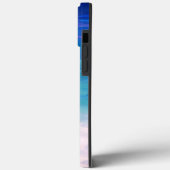 Blue Ocean Sea Beach Personalisiert Case-Mate iPhone Hülle (Rückseite / Links)