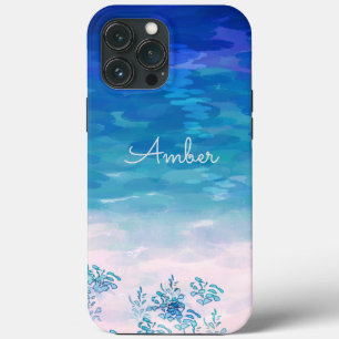 Blue Ocean Sea Beach Personalisiert Case-Mate iPhone Hülle