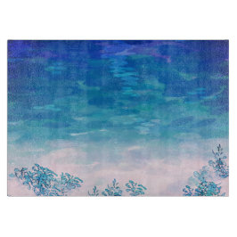 Blue Ocean Sea Beach  Schneidebrett