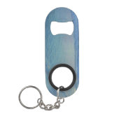 Blue Ocean Shore Bottle Opener Mini Flaschenöffner (Vorderseite)