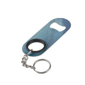 Blue Ocean Shore Bottle Opener Mini Flaschenöffner (Rückseite Schrägansicht)