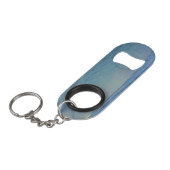Blue Ocean Shore Bottle Opener Mini Flaschenöffner (Vorderseite Schrägansicht)