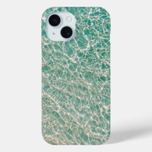 Blue Ocean Summer Beach Waves Case-Mate iPhone Hülle (Rückseite)
