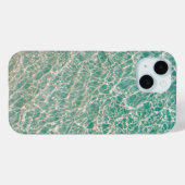 Blue Ocean Summer Beach Waves Case-Mate iPhone Hülle (Rückseite (Horizontal))