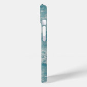 Blue Ocean Summer Beach Waves Case-Mate iPhone Hülle (Rückseite / Links)