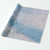 Blue Ocean Water Summer Geschenkpapier (Ungerollt)