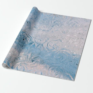 Blue Ocean Water Summer Geschenkpapier