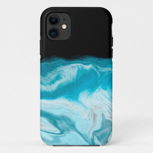 Blue Ocean Waves Fluid Art Case-Mate iPhone Hülle