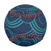 Blue Ocean Wirbel Baseball (Rückseite)