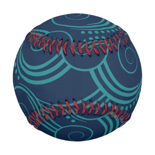 Blue Ocean Wirbel Baseball (Rückseite)