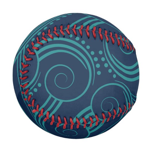 Blue Ocean Wirbel Baseball (Vorderseite Links)
