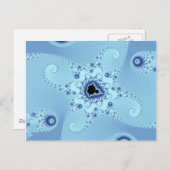 Blue Octopus Postcard Postkarte (Vorne/Hinten)