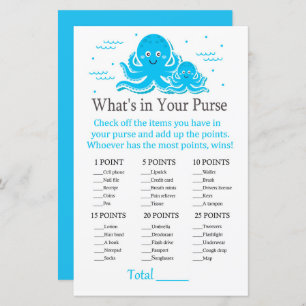 Blue Octopus Was ist in deinem Handyspiel?