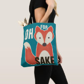 Blue Oh für Fox Sake Tasche (Von Nahem)
