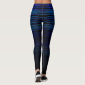 BLUE OKAPI LEGGINGS (Rückseite)