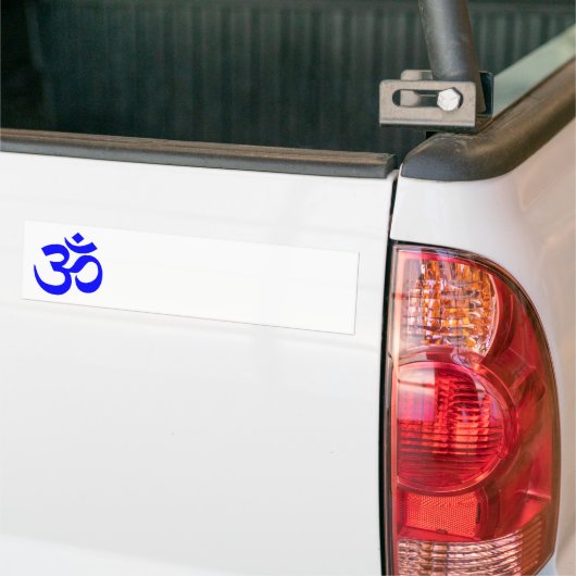 Blue Om Symbol Autoaufkleber (Auf Lkw)