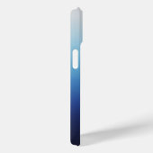 Blue Ombré Case-Mate iPhone Hülle (Rückseite / Rechts)