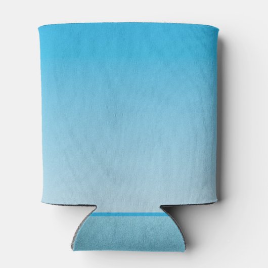 Blue Ombre Dosenkühler (Rückseite)