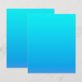 Blue Ombre Hintergrund (Vorne/Hinten)