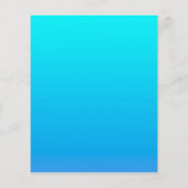 Blue Ombre Hintergrund (Rückseite)