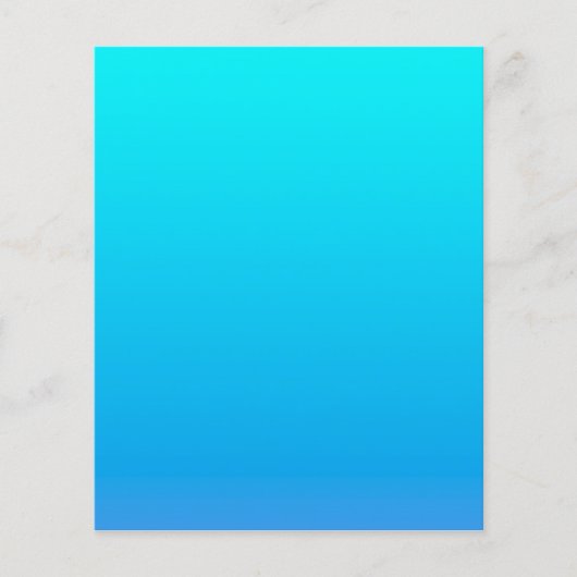 Blue Ombre Hintergrund (Vorderseite)