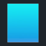 Blue Ombre Hintergrund Flyer<br><div class="desc">Hellblaue Farben.</div>