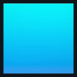 Blue Ombre Hintergrund Fotodruck<br><div class="desc">Hellblaue Farben.</div>