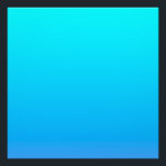 Blue Ombre Hintergrund Fotodruck<br><div class="desc">Hellblaue Farben.</div>