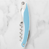 Blue Ombre Kellnermesser (Vorderseite)