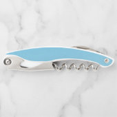 Blue Ombre Kellnermesser (Vorderseite)