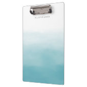 Blue Ombre Klemmbrett (Links)