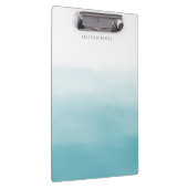 Blue Ombre Klemmbrett (Rechts)