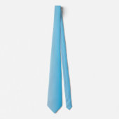 Blue Ombre Krawatte (Vorderseite)