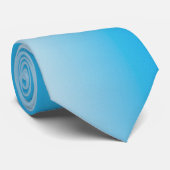 Blue Ombre Krawatte (Gerollt)