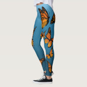 Blue Ombre Monarch Butterflies Leggings (Links)
