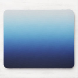 Blue Ombré Mousepad