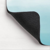 blue Ombre Mousepad (Ecke)