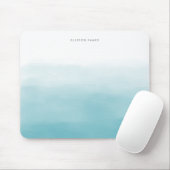 blue Ombre Mousepad (Mit Mouse)