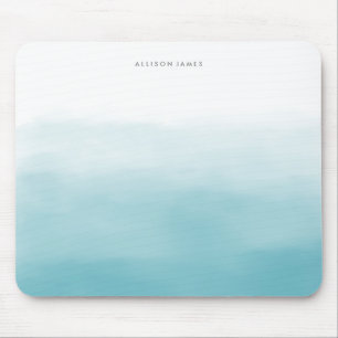 blue Ombre Mousepad